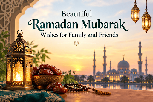 Beautiful Ramadan Mubarak Wishes for Family and Friends