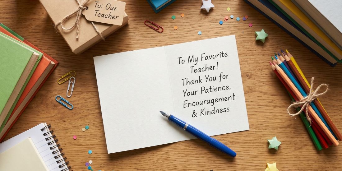 Thank You Messages for Teacher from Students & Parents
