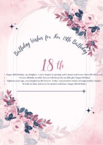 Find heartfelt birthday wishes for a daughter from her father, including emotional, sweet, short, funny, inspirational, and Islamic messages.